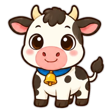 تصویر cow (گاو)