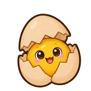 تصویر egg (تخم‌مرغ)