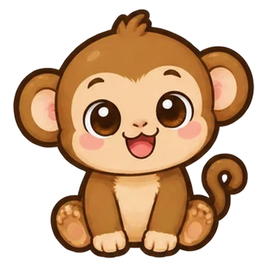 تصویر monkey (میمون)