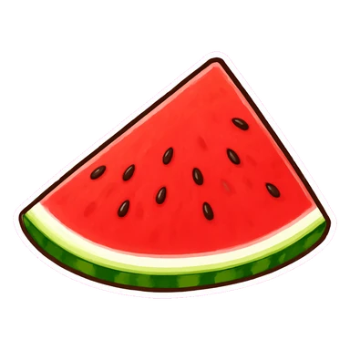 تصویر watermelon (هندوانه)